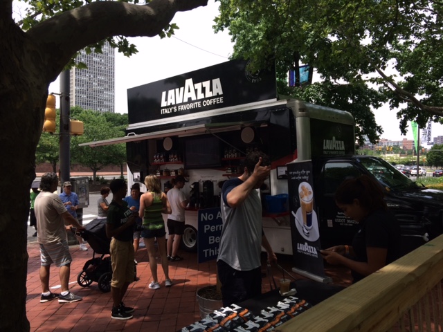 Lavazza at Spruce Street Harbor Park